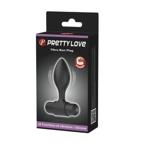 PRETTY LOVE Vibra Vibrating Anal Plug PRETTY LOVE Vibra Vibrating Anal Plug