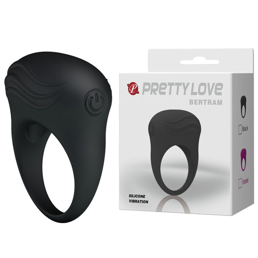 PRETTY LOVE Bertram Vibrating Cock Ring - Couples Intimacy Enhancer
