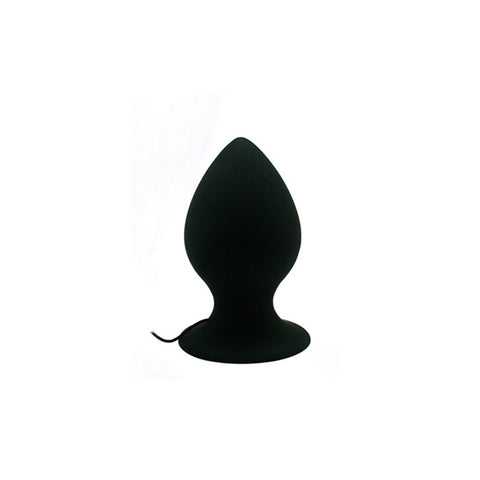Aphrodisia - Large Vibrating Anal Plug - Black Aphrodisia - Large Vibrating Anal Plug - Black