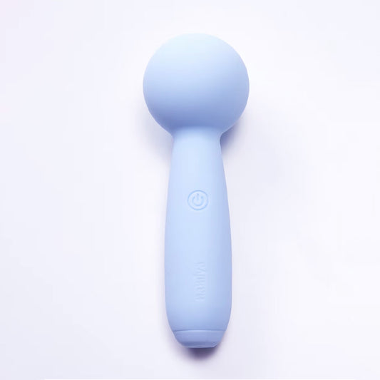 Namiya Maruko Mini Massager Wand Vibrator- Blue