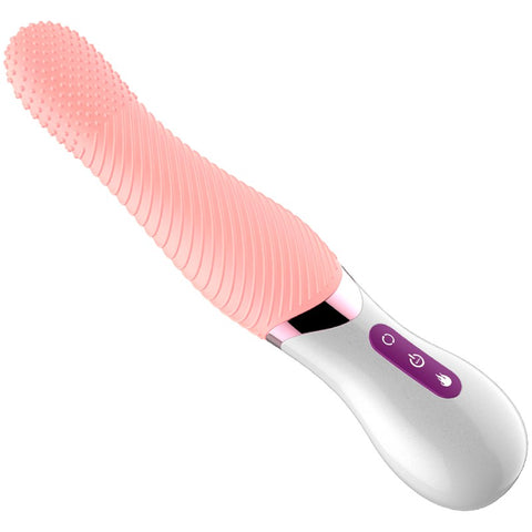 WEYES Auto Heating & Licking Tongue Vibrator WEYES Auto Heating & Licking Tongue Vibrator