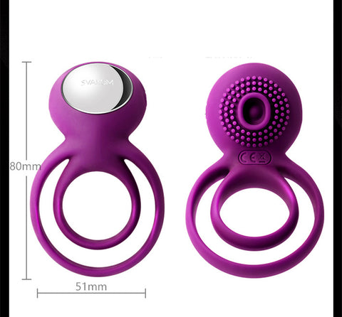 Svakom Tammy Vibrating Cock Ring Couples Ring Svakom Tammy Vibrating Cock Ring Couples Ring