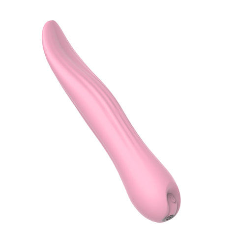 HC Silicone Tongue G Spot Massager Vibrator Clitoral Stimulator HC Silicone Tongue G Spot Massager Vibrator Clitoral Stimulator