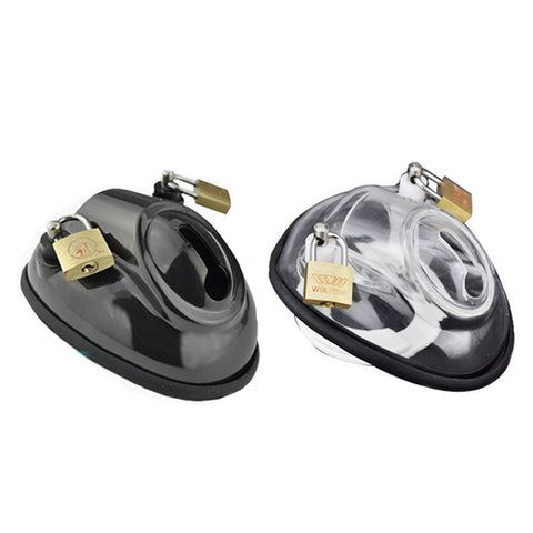 Imprison Bird Male Chastity Cage - Secure Penis Cage & Chastity Belt in 2 Colors Imprison Bird Male Chastity Cage - Secure Penis Cage & Chastity Belt in 2 Colors