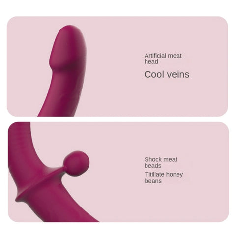 HOTBOY Ellis Strapless Strap on Dildo Vibrator HOTBOY Ellis Strapless Strap on Dildo Vibrator