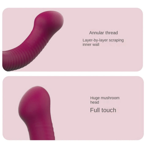 HOTBOY Ellis Strapless Strap on Dildo Vibrator HOTBOY Ellis Strapless Strap on Dildo Vibrator