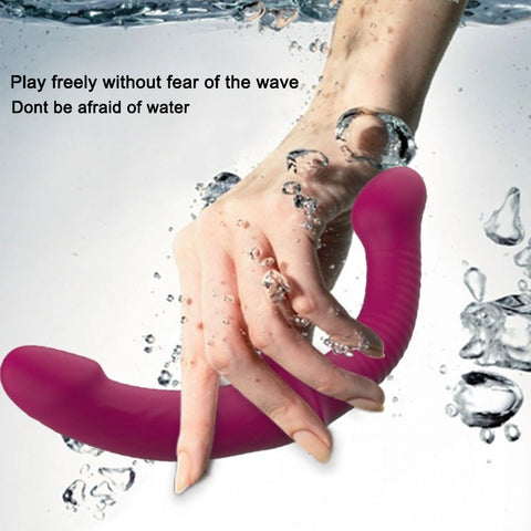 HOTBOY Ellis Strapless Strap on Dildo Vibrator HOTBOY Ellis Strapless Strap on Dildo Vibrator