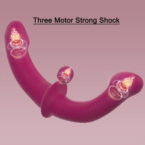 HOTBOY Ellis Strapless Strap on Dildo Vibrator HOTBOY Ellis Strapless Strap on Dildo Vibrator