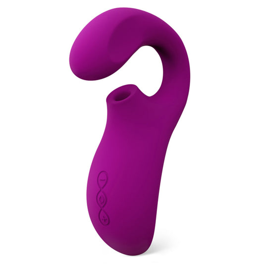 LELO Enigma Deep Rose Clitoral & G-Spot Suction Vibrator