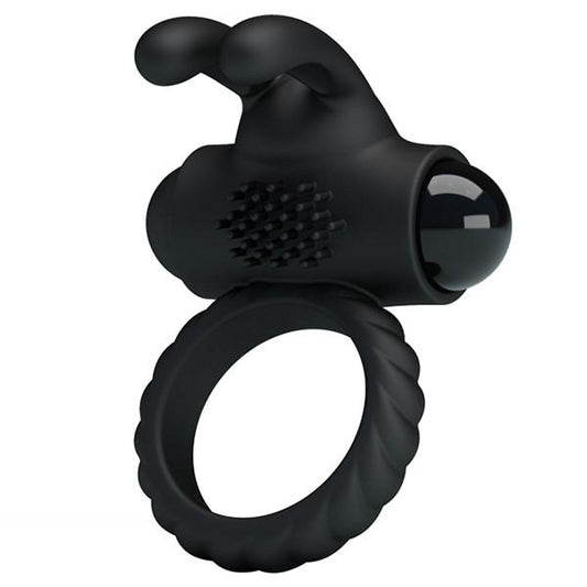 PRETTY LOVE Eudora Vibrating Cock Ring - Couples Pleasure Enhancer