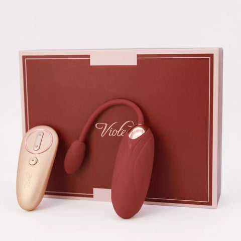 VIOTEC Oliver Wearable Remote Control Bullet Egg Vibrator VIOTEC Oliver Wearable Remote Control Bullet Egg Vibrator
