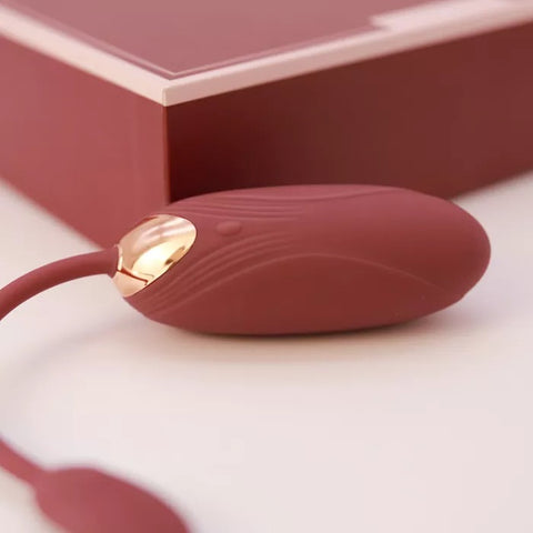VIOTEC Oliver Wearable Remote Control Bullet Egg Vibrator VIOTEC Oliver Wearable Remote Control Bullet Egg Vibrator