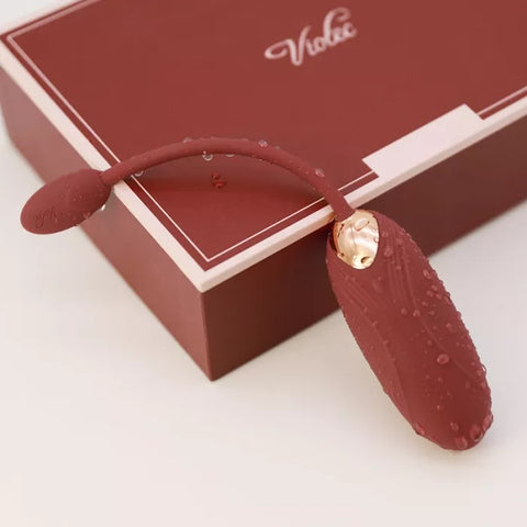 VIOTEC Oliver Wearable Remote Control Bullet Egg Vibrator VIOTEC Oliver Wearable Remote Control Bullet Egg Vibrator