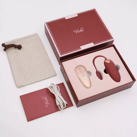 VIOTEC Oliver Wearable Remote Control Bullet Egg Vibrator VIOTEC Oliver Wearable Remote Control Bullet Egg Vibrator