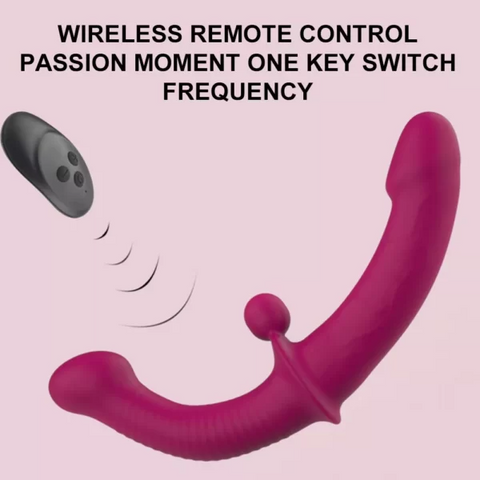 HOTBOY Ellis Strapless Strap on Dildo Vibrator HOTBOY Ellis Strapless Strap on Dildo Vibrator