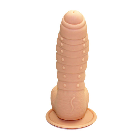 AIX Beetle Realistic Dildo - 18cm Flesh Tone Lifelike Design AIX Beetle Realistic Dildo - 18cm Flesh Tone Lifelike Design