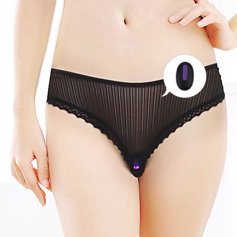 LOVETOY IJOY Remote Control Vibrating Panties Kit - USB Rechargeable
