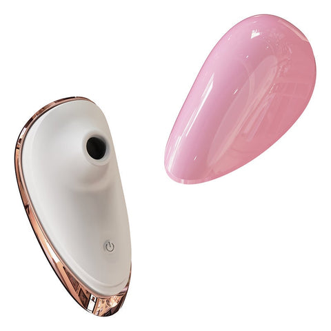 KISSTOY K King Tongue Licking & Clit Suction Vibrator - Pink