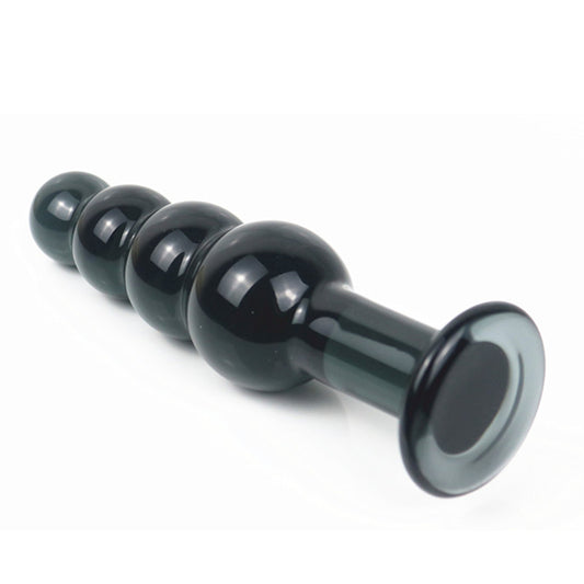 SexyPlay XL Crystal Glass Butt Plug / Anal Beads / Thruster Dildo