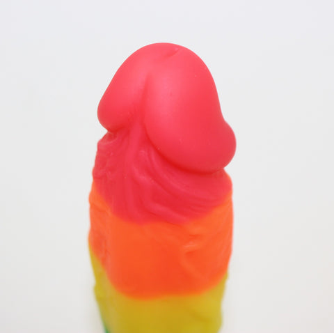 AIX 19.5cm Realistic Rainbow Dildo AIX 19.5cm Realistic Rainbow Dildo