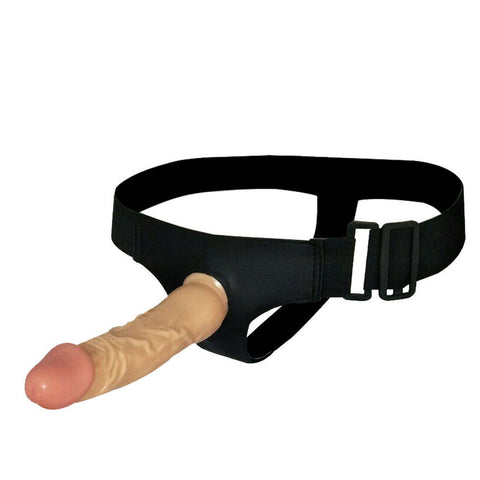 MD Crystal Realistic Dildo with Strap On Harness Lesbian Kit MD Crystal Realistic Dildo with Strap On Harness Lesbian Kit