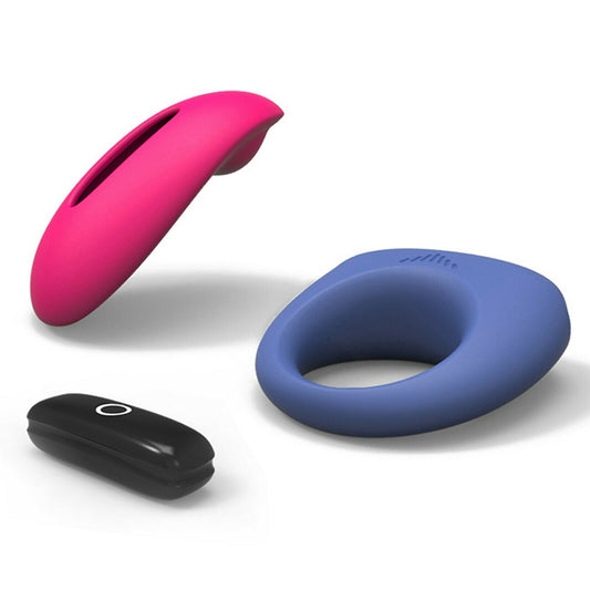Magic Motion Candy & Dante App Control Couples Vibrator Kit Penis Ring or Wearable Bullet Vibrator