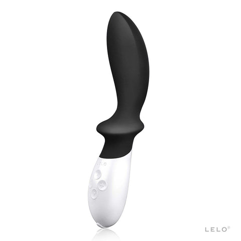 LELO Loki Obsidian Prostate Massager Anal Vibrator USB Rechargeable LELO Loki Obsidian Prostate Massager Anal Vibrator USB Rechargeable