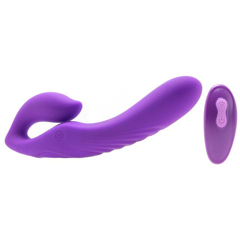 Fantasy For Her Ultimate Strapless Strap On Dildo Vibrator Remote Control Fantasy For Her Ultimate Strapless Strap On Dildo Vibrator Remote Control