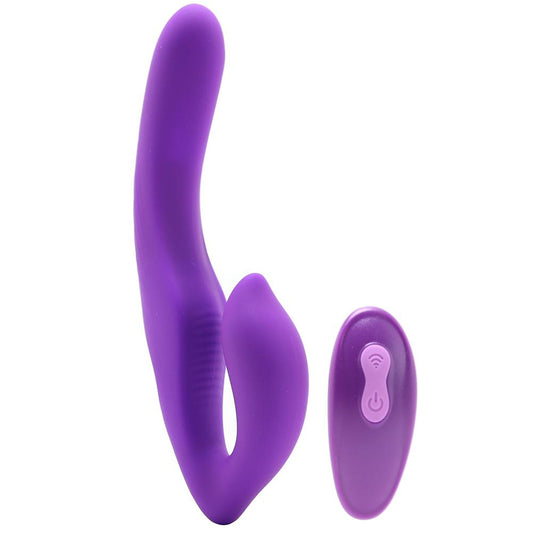 Fantasy For Her Ultimate Strapless Strap On Dildo Vibrator Remote Control