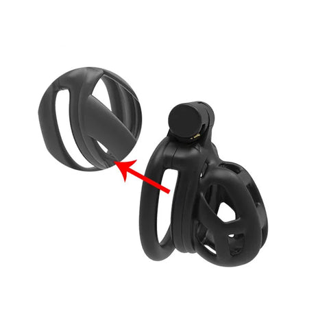 Imprison Bird A520 Male Chastity Device Penis Cage Kit - 4 Size with 4 Rings Imprison Bird A520 Male Chastity Device Penis Cage Kit - 4 Size with 4 Rings