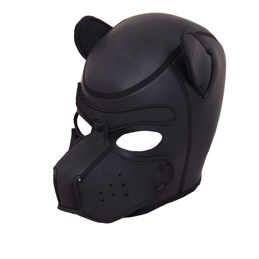 BDSM Bondage Puppy Hood / Head Mask