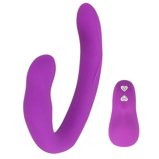 MD Tara Remote Control Strapless Strap-On - Vibrating Dildo for Couples Play