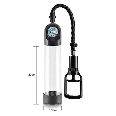 Maximizer WorxVX2 Accu Meter Penis Pump Maximizer WorxVX2 Accu Meter Penis Pump
