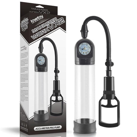 Maximizer WorxVX2 Accu Meter Penis Pump Maximizer WorxVX2 Accu Meter Penis Pump