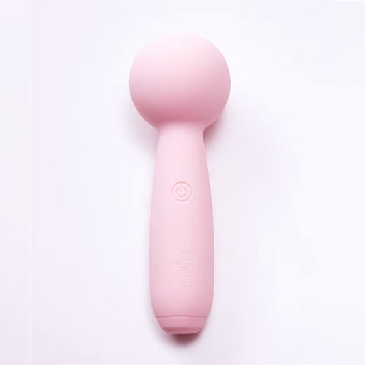 Namiya Maruko Mini Massager Wand Vibrator- Pink