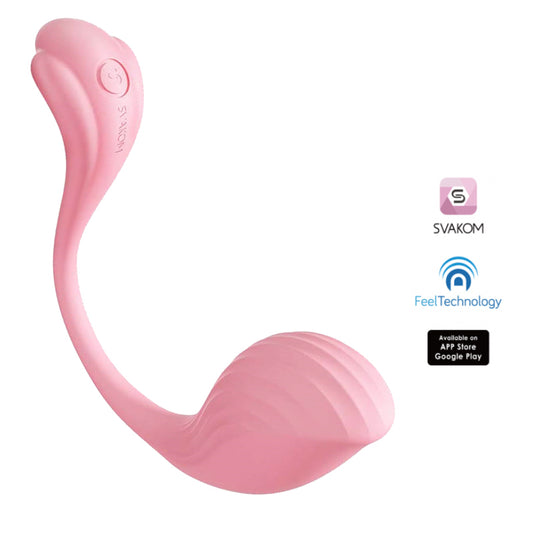 SVAKOM Phoenix Neo Interactive App Remote Control Wearable Bullet Vibrator