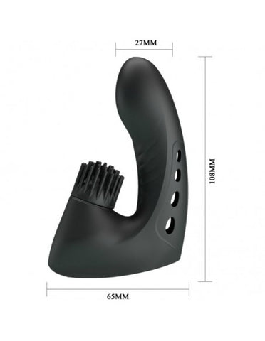 PRETTY LOVE Norton Fingertip Rotation Vibrator PRETTY LOVE Norton Fingertip Rotation Vibrator