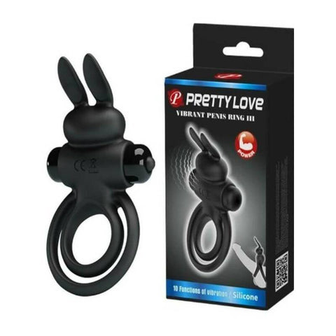 PRETTY LOVE Vibrant Penis Ring III Vibrating Penis Ring PRETTY LOVE Vibrant Penis Ring III Vibrating Penis Ring