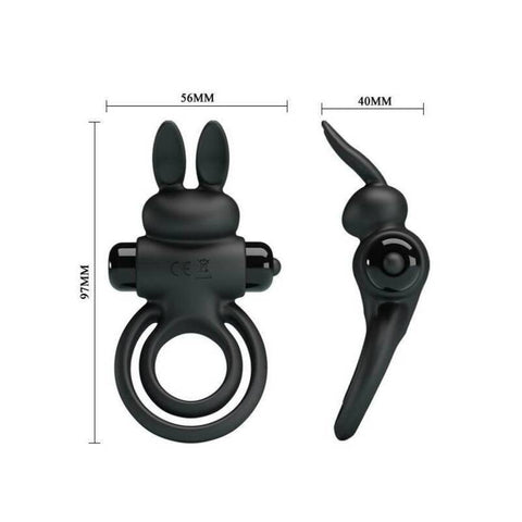 PRETTY LOVE Vibrant Penis Ring III Vibrating Penis Ring PRETTY LOVE Vibrant Penis Ring III Vibrating Penis Ring