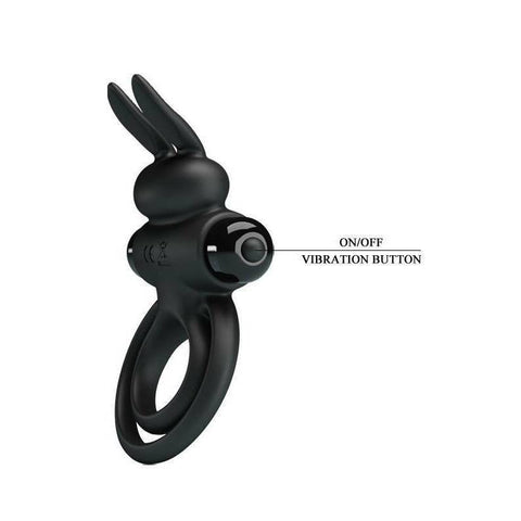 PRETTY LOVE Vibrant Penis Ring III Vibrating Penis Ring PRETTY LOVE Vibrant Penis Ring III Vibrating Penis Ring