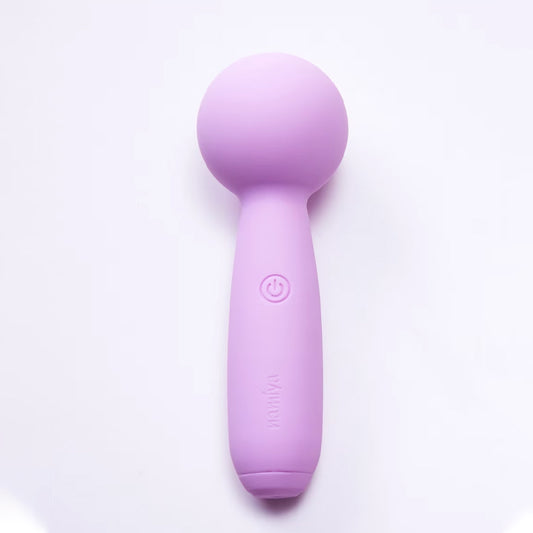 Namiya Maruko Mini Massager Wand Vibrator - Purple