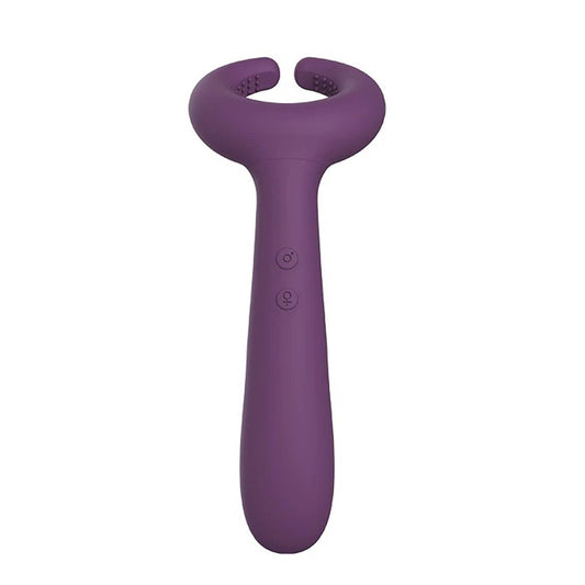 JRL Dual Head Vibrator - 10 Modes Unisex Pleasure Toy