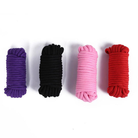 BDSM 10m Bondage Rope - Pink BDSM 10m Bondage Rope - Pink