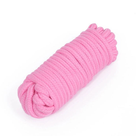 BDSM 10m Bondage Rope - Pink