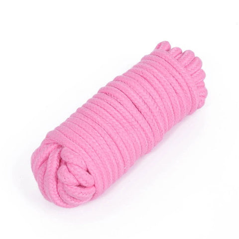 BDSM 10m Bondage Rope - Pink BDSM 10m Bondage Rope - Pink