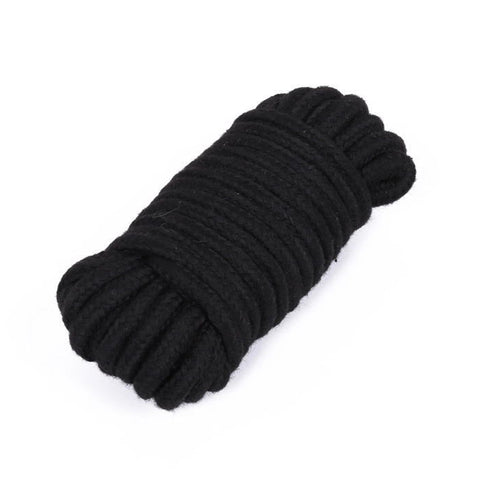 BDSM 10m Bondage Rope - Black BDSM 10m Bondage Rope - Black