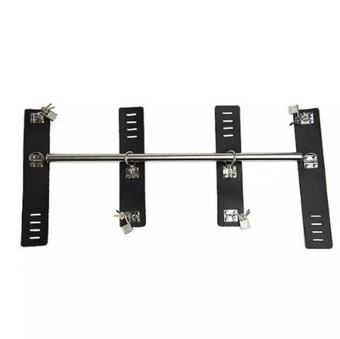 Ankle Wrist Spreader Bar Bondage Leg Handcuffs Restraint - Black Ankle Wrist Spreader Bar Bondage Leg Handcuffs Restraint - Black