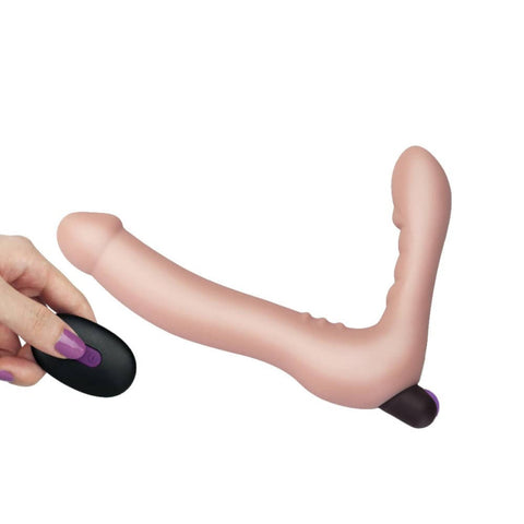 LOVETOY IJOY Remote Control Vibrating Strapless Strap on Dildo LOVETOY IJOY Remote Control Vibrating Strapless Strap on Dildo