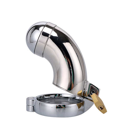 RY Full Cover Metal Male Chastity Cage Penis Cage Cock Cage / 3 Ring Size