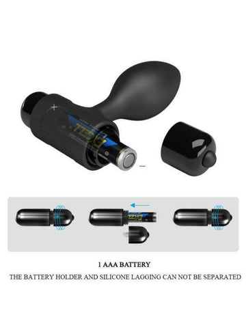 PRETTY LOVE Vibra Vibrating Anal Plug PRETTY LOVE Vibra Vibrating Anal Plug